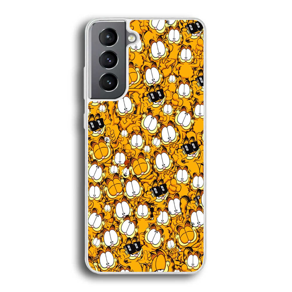 Garfield Doodle Samsung Galaxy S21 Plus Case