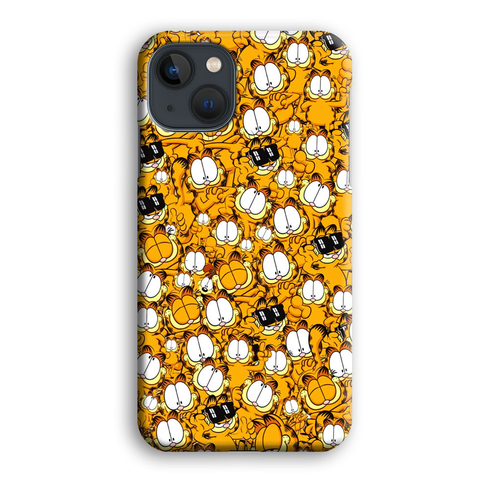 Garfield Doodle iPhone 13 Case