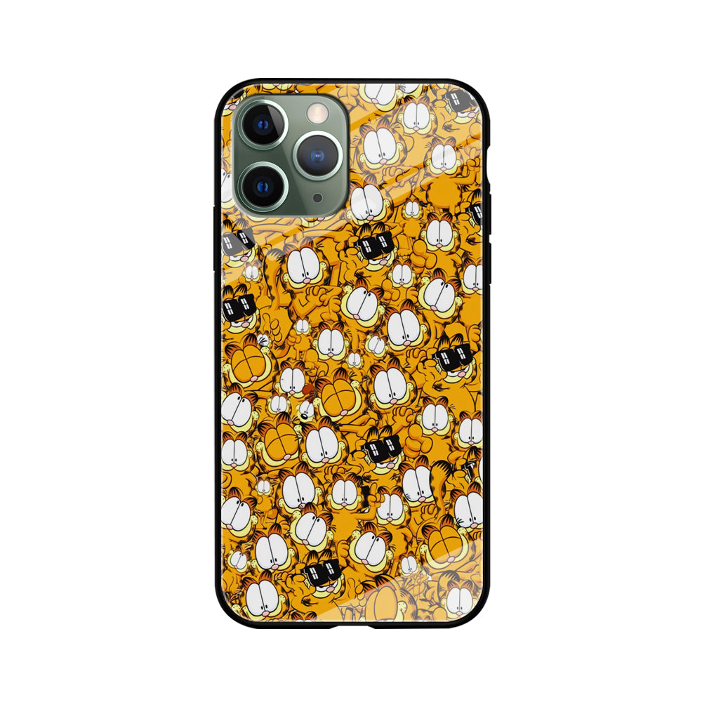 Garfield Doodle iPhone 11 Pro Max Case