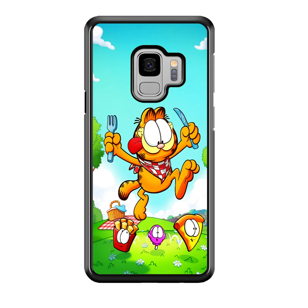 Garfield Lunch Samsung Galaxy S9 Case