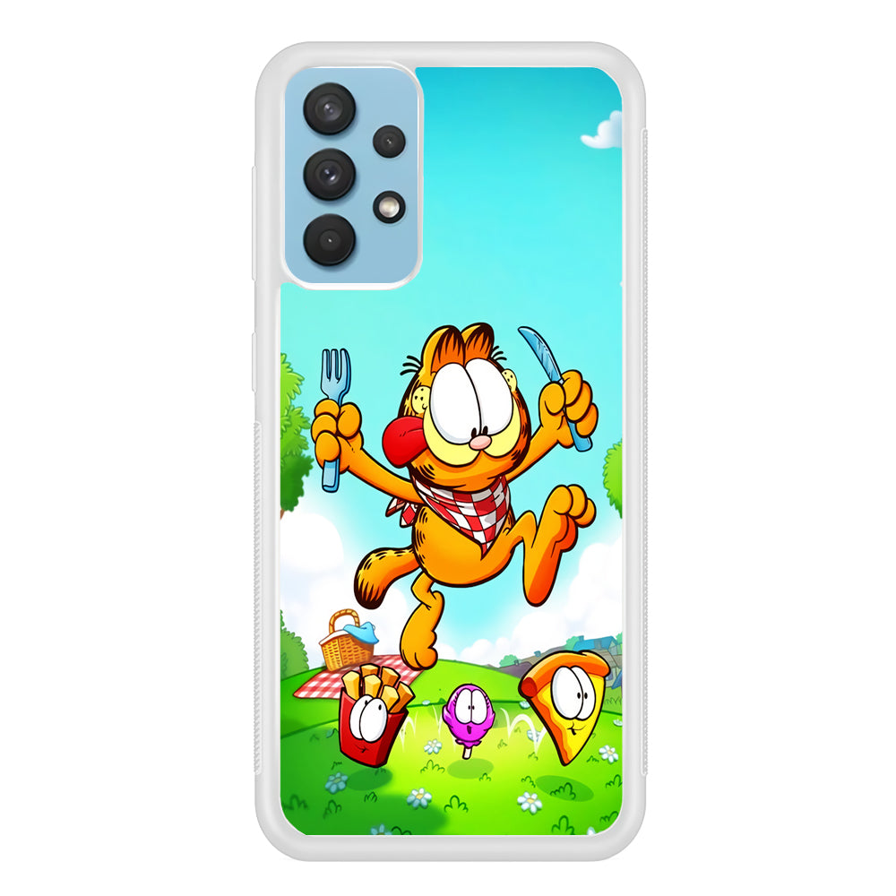 Garfield Lunch Samsung Galaxy A32 Case