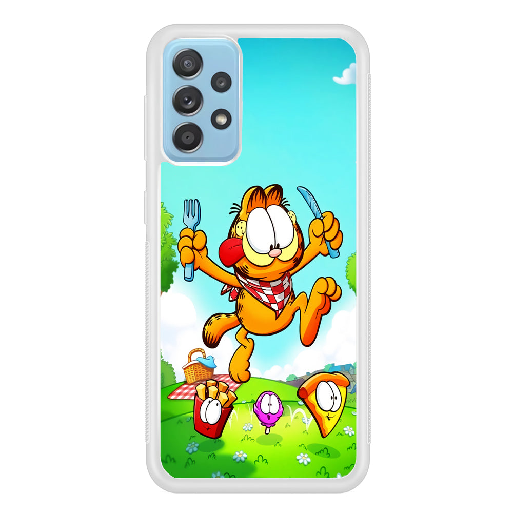 Garfield Lunch Samsung Galaxy A52 Case