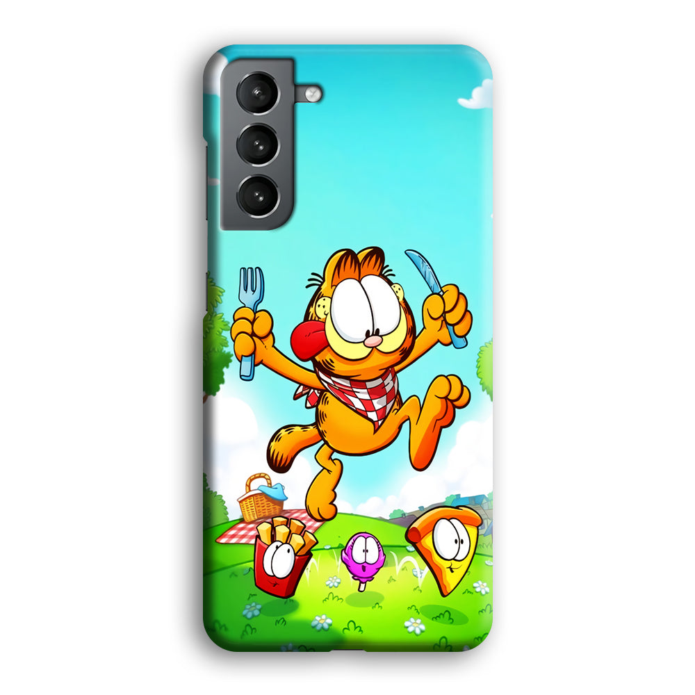 Garfield Lunch Samsung Galaxy S21 Plus Case