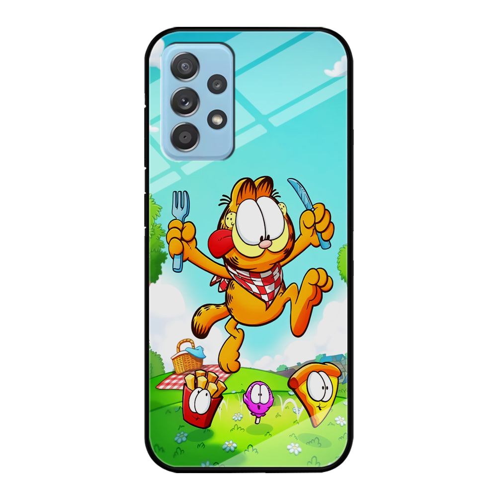 Garfield Lunch Samsung Galaxy A52 Case