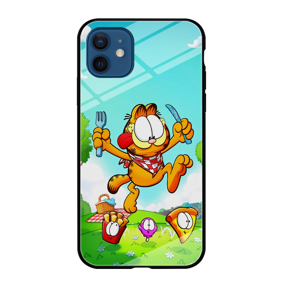 Garfield Lunch iPhone 12 Case