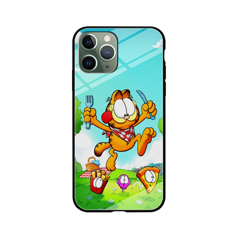 Garfield Lunch iPhone 11 Pro Max Case