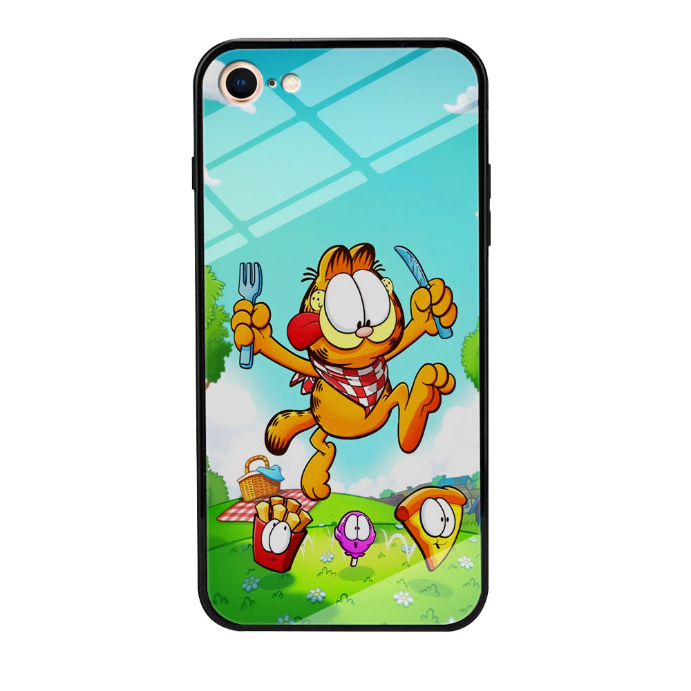 Garfield Lunch iPhone 8 Case
