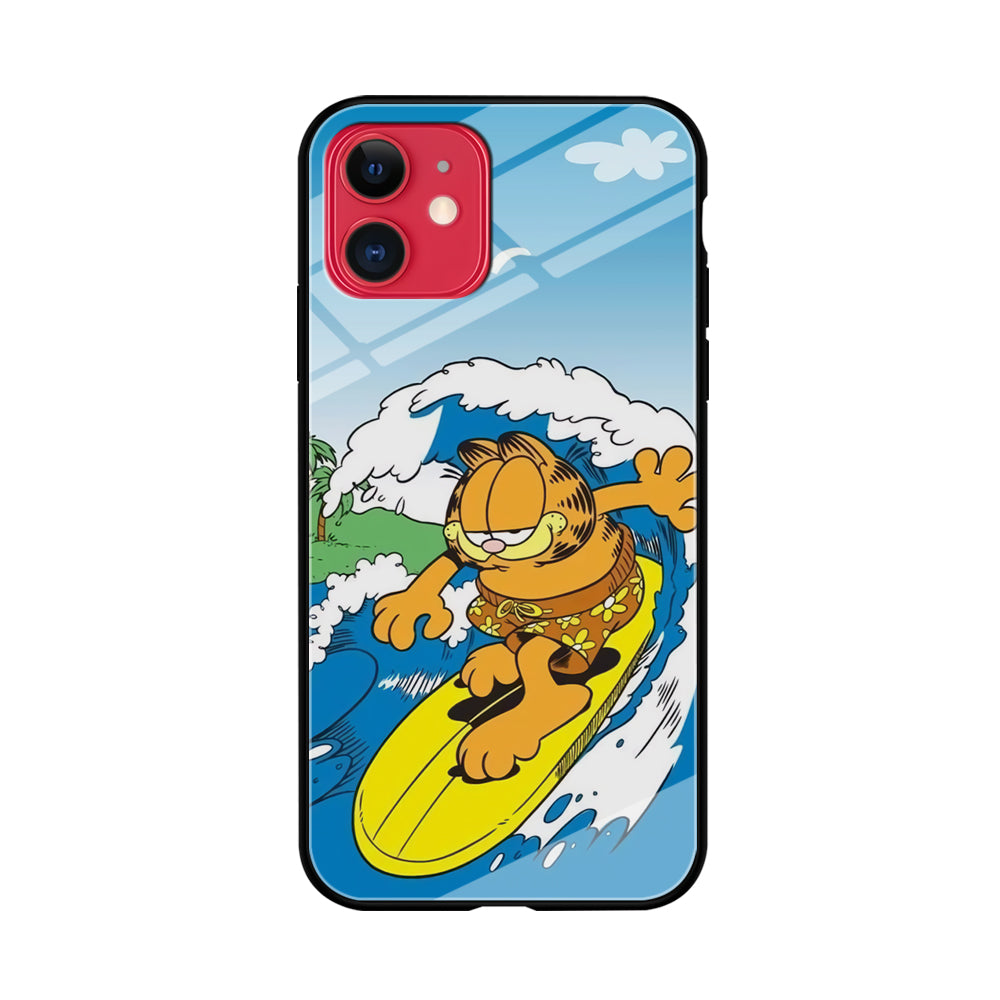 Garfield Surfing iPhone 11 Case