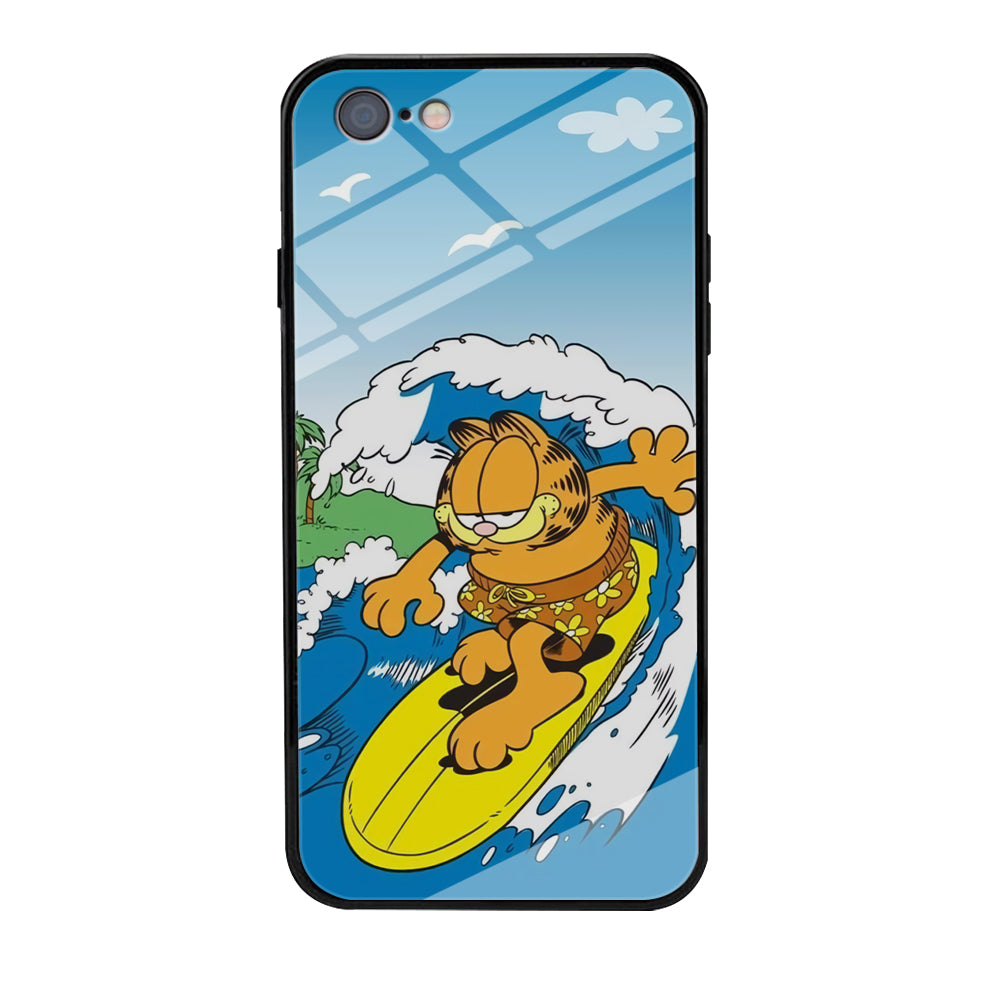Garfield Surfing iPhone 6 | 6s Case