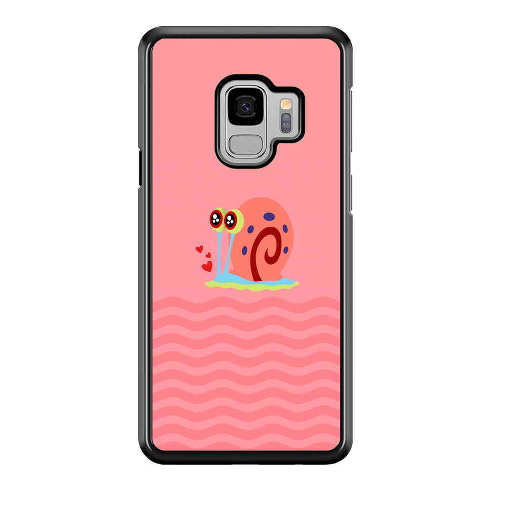Gary Squarepants Cuteness of Pet Samsung Galaxy S9 Case