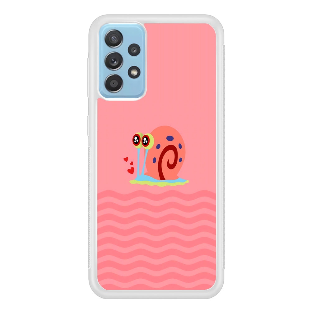 Gary Squarepants Cuteness of Pet Samsung Galaxy A52 Case