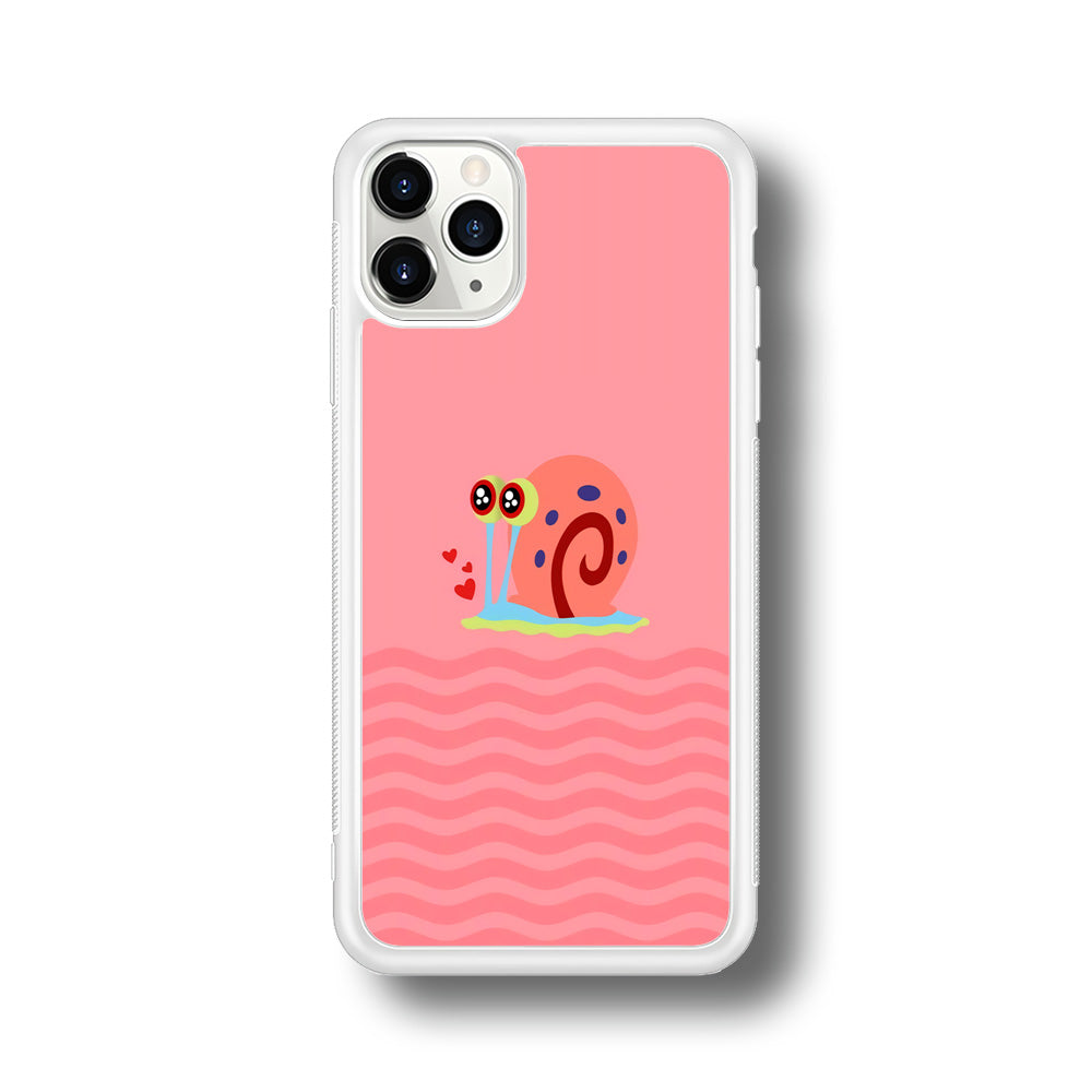 Gary Squarepants Cuteness of Pet iPhone 11 Pro Case