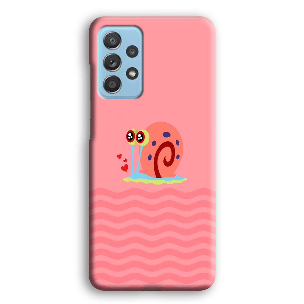 Gary Squarepants Cuteness of Pet Samsung Galaxy A52 Case