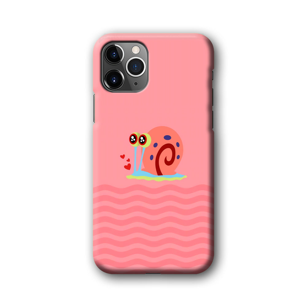 Gary Squarepants Cuteness of Pet iPhone 11 Pro Case