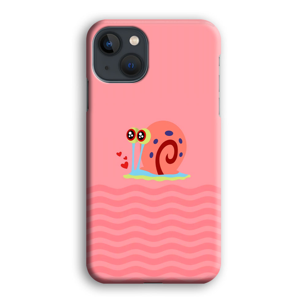 Gary Squarepants Cuteness of Pet iPhone 13 Case