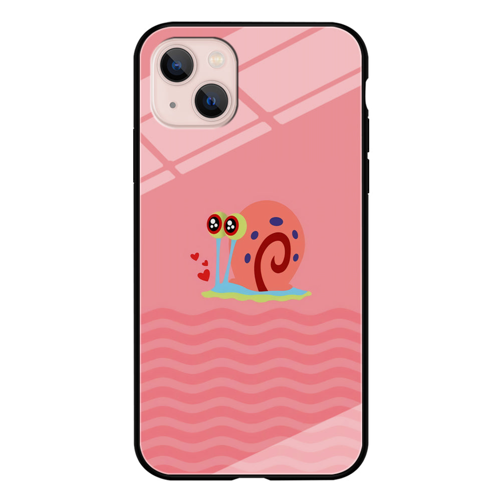 Gary Squarepants Cuteness of Pet iPhone 13 Case