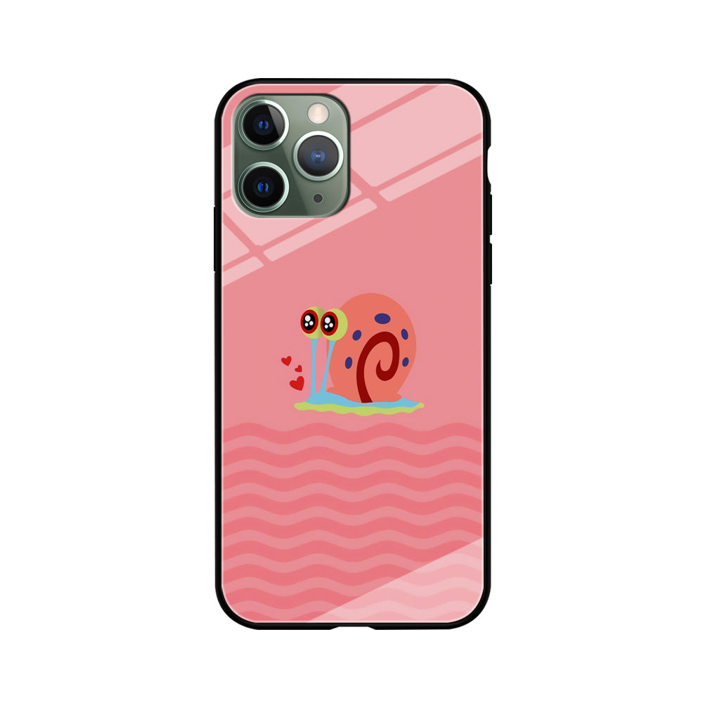 Gary Squarepants Cuteness of Pet iPhone 11 Pro Case