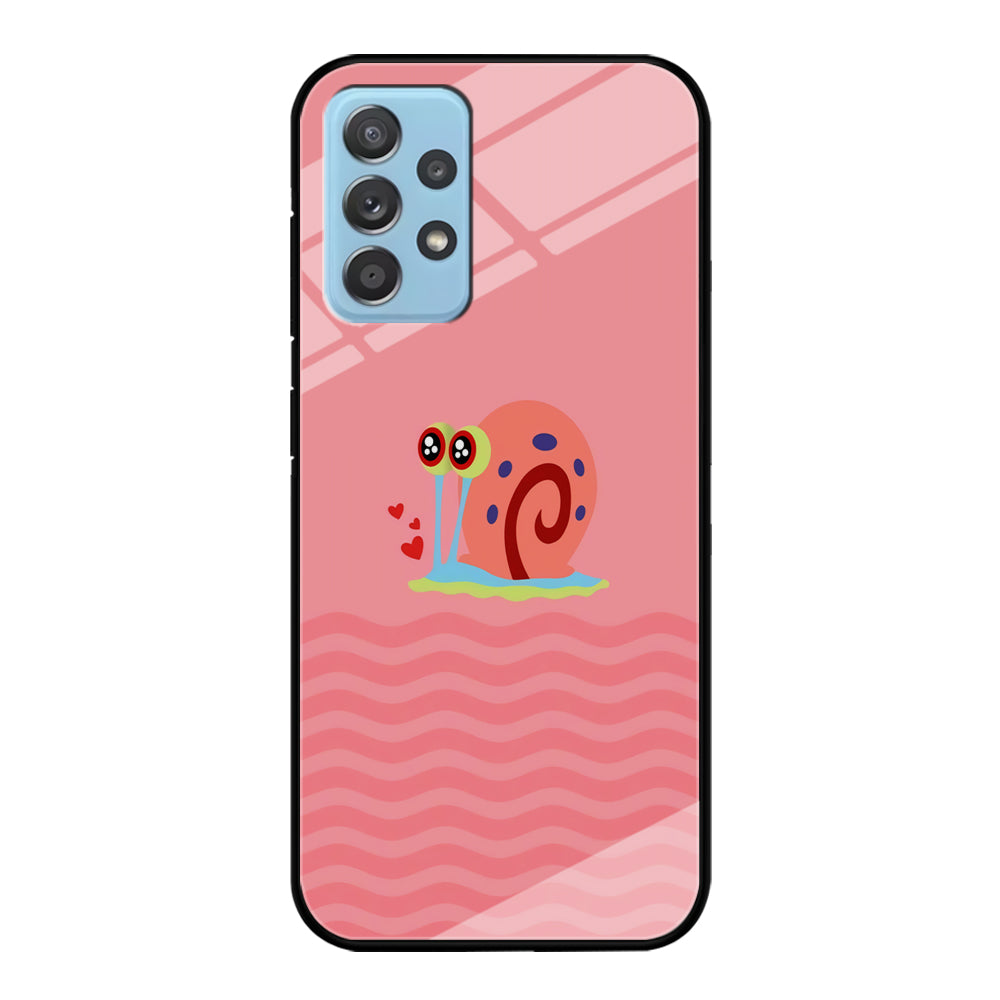 Gary Squarepants Cuteness of Pet Samsung Galaxy A52 Case