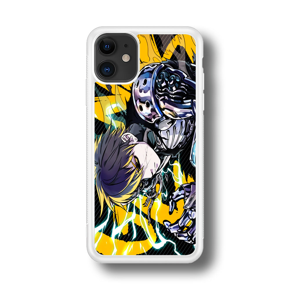 Genos One Punch Man Battle Mode iPhone 11 Case