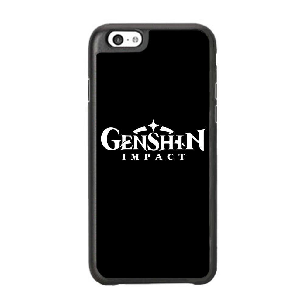 Genshin Impact Logo Black iPhone 6 | 6s Case - ezzyst