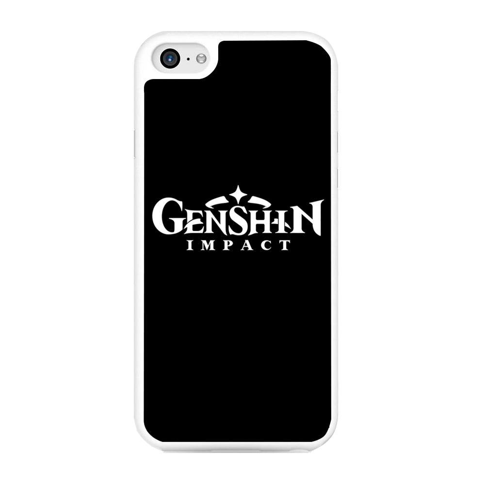 Genshin Impact Logo Black iPhone 6 | 6s Case - ezzyst