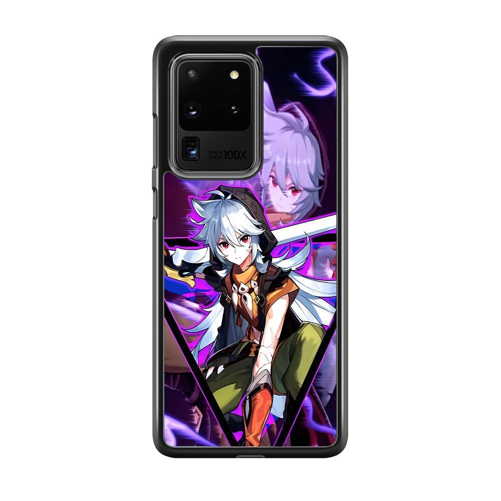 Genshin Impact Razor Character Samsung Galaxy S20 Ultra Case - ezzyst