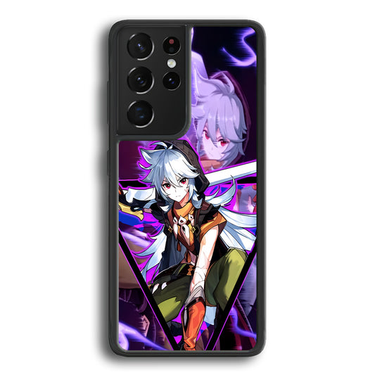 Genshin Impact Razor Character Samsung Galaxy S21 Ultra Case - Ezzystore