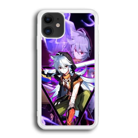 Genshin Impact Razor Character iPhone 12 Case