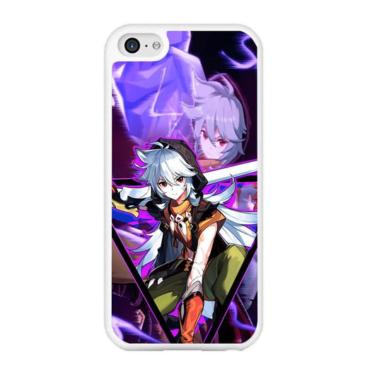 Genshin Impact Razor Character iPhone 5 | 5s Case - ezzyst