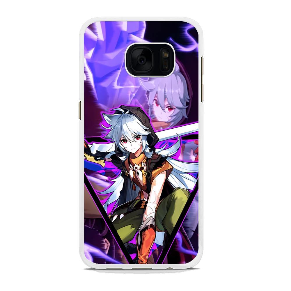 Genshin Impact Razor Character Samsung Galaxy S7 Edge Case - ezzyst