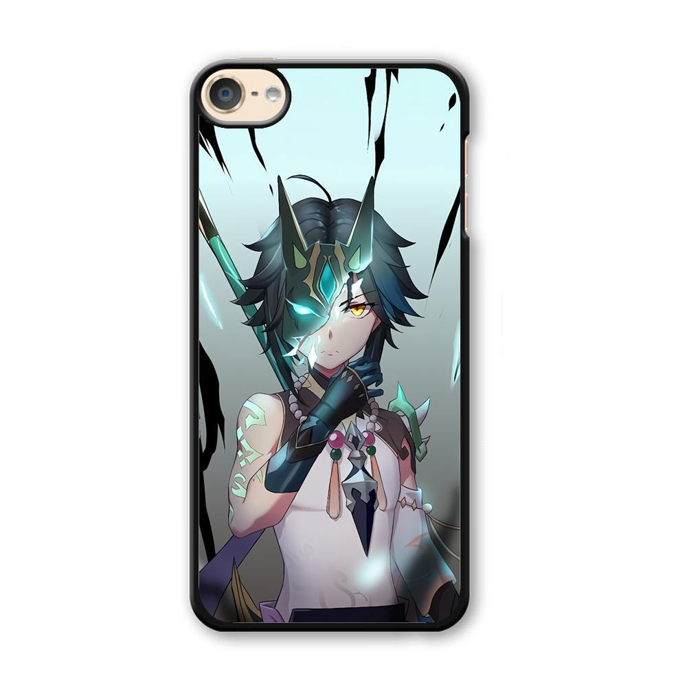 Genshin Impact Xiao Anemo Element iPod Touch 6 Case - Ezzystore