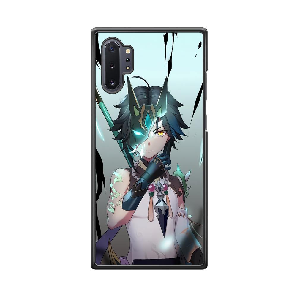 Genshin Impact Xiao Anemo Element Samsung Galaxy Note 10 Plus Case - ezzyst