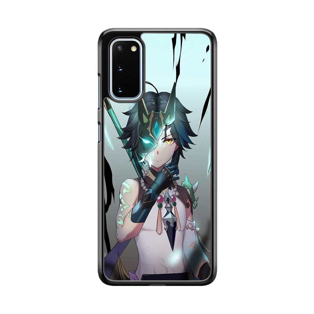 Genshin Impact Xiao Anemo Element Samsung Galaxy S20 Case - ezzyst