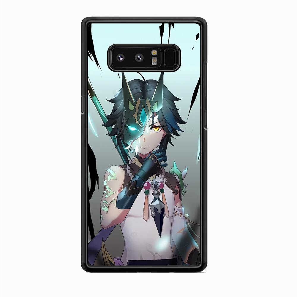 Genshin Impact Xiao Anemo Element Samsung Galaxy Note 8 Case - ezzyst
