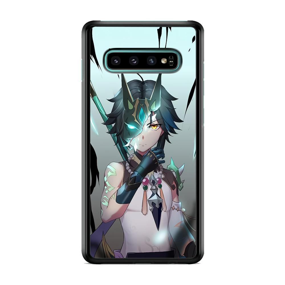 Genshin Impact Xiao Anemo Element Samsung Galaxy S10 Plus Case - ezzyst
