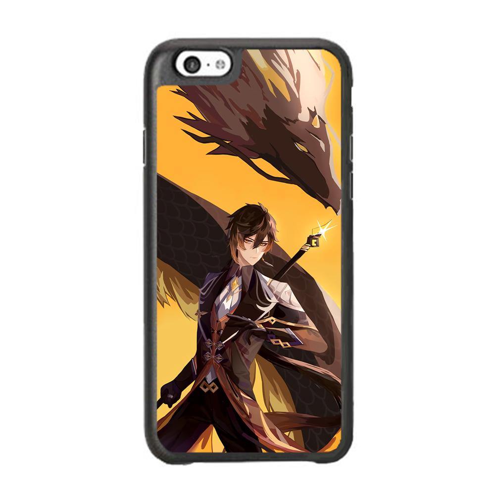 Genshin Impact Zhongli Geo Element iPhone 6 | 6s Case - ezzyst
