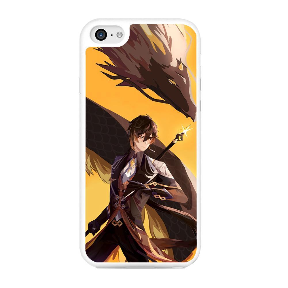 Genshin Impact Zhongli Geo Element iPhone 6 | 6s Case - ezzyst