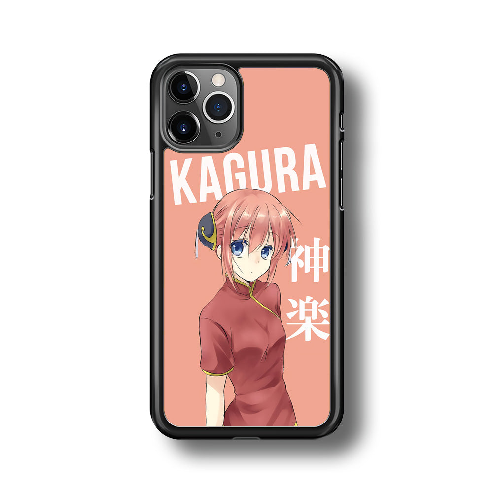 Gintama Kagura Character iPhone 11 Pro Case