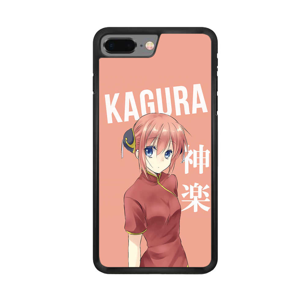 Gintama Kagura Character iPhone 8 Plus Case