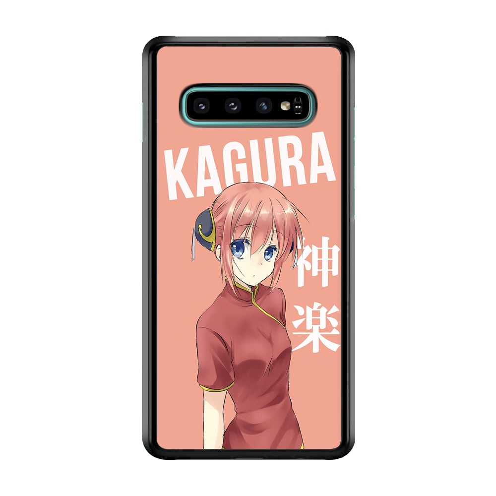 Gintama Kagura Character Samsung Galaxy S10 Plus Case