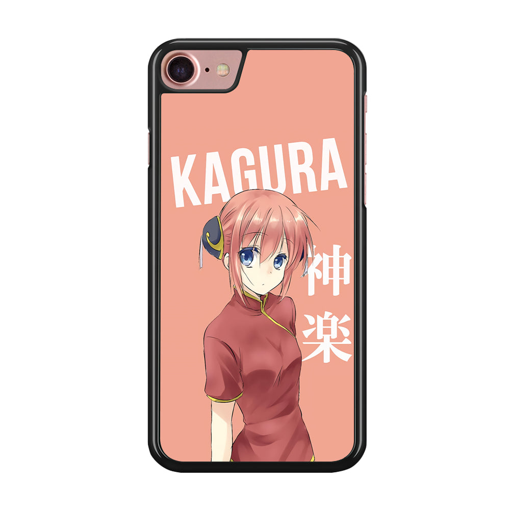Gintama Kagura Character iPhone 8 Case