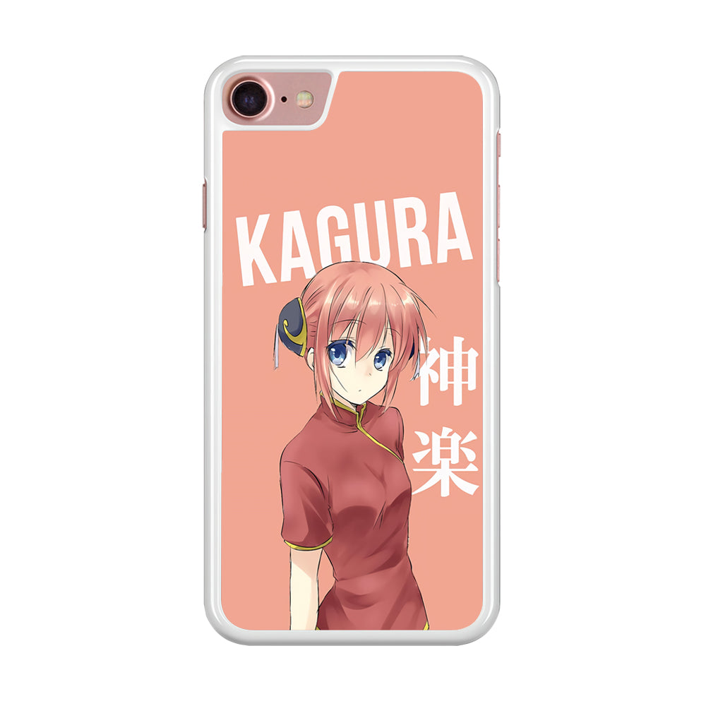 Gintama Kagura Character iPhone 8 Case