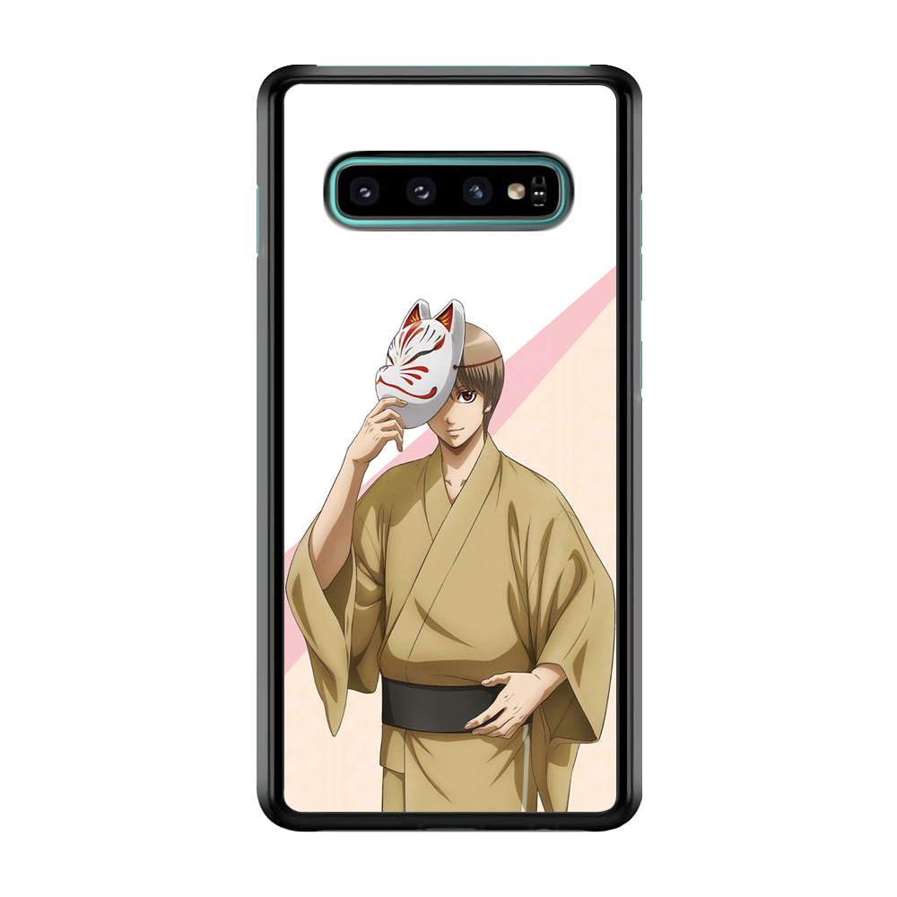 Gintama Okita Sougo Samsung Galaxy S10 Case