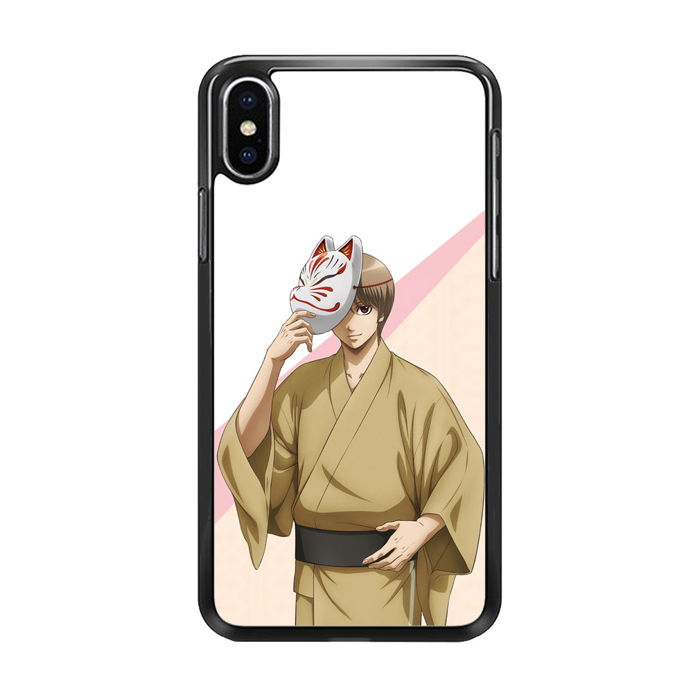 Gintama Okita Sougo iPhone Xs Case