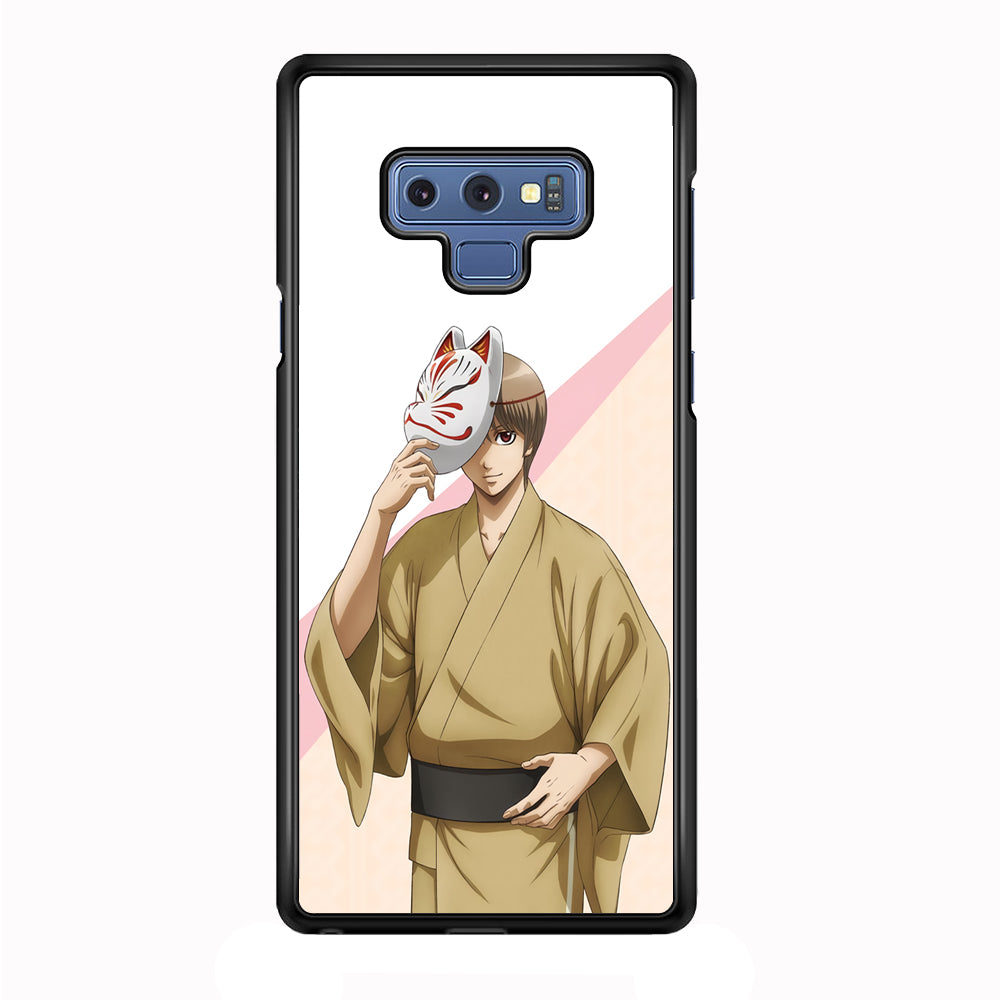 Gintama Okita Sougo Samsung Galaxy Note 9 Case