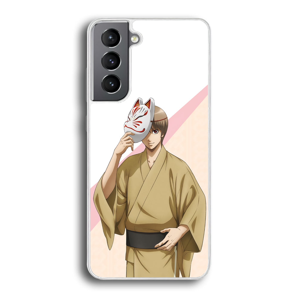 Gintama Okita Sougo Samsung Galaxy S21 Case