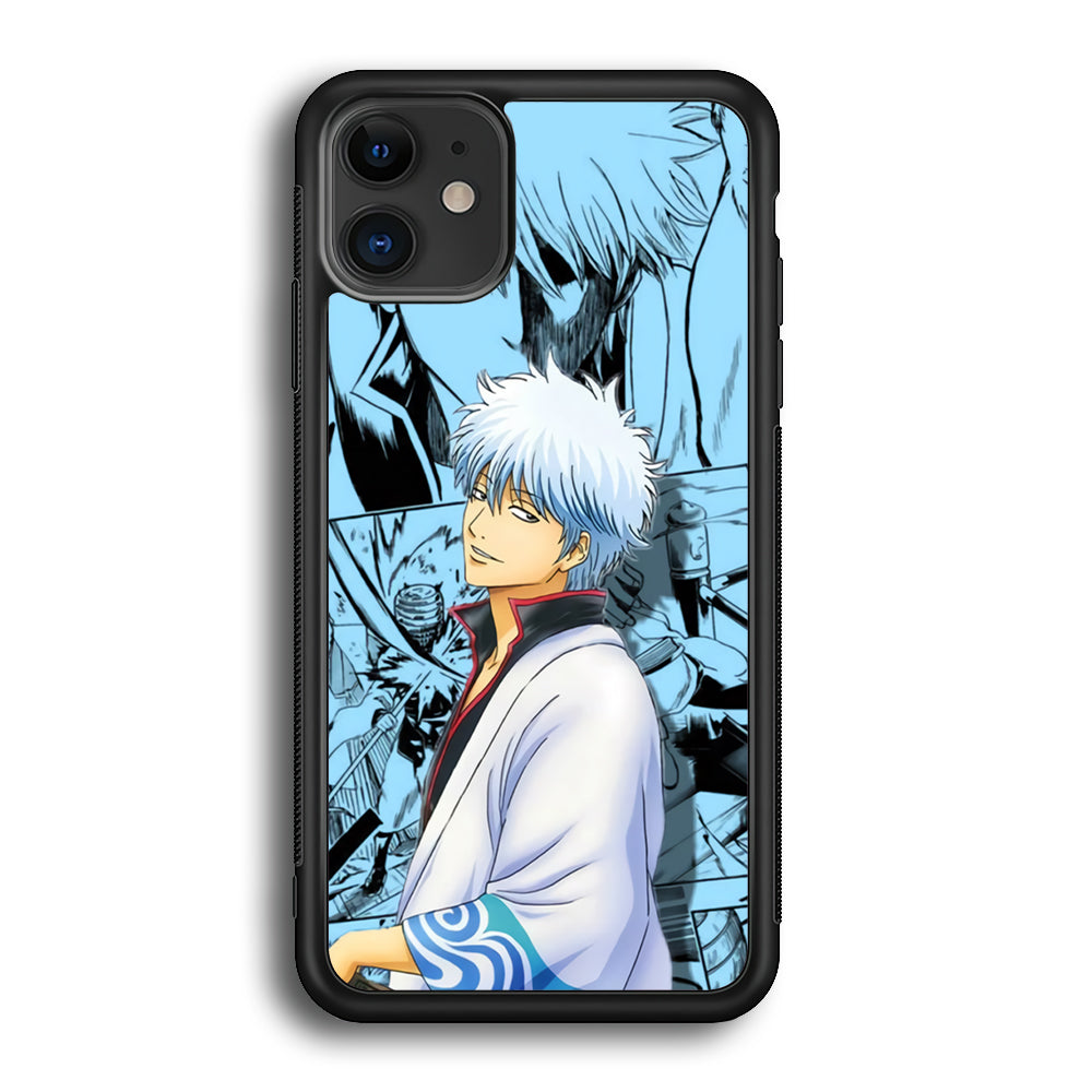 Gintama Sakata Gintoki iPhone 12 Case