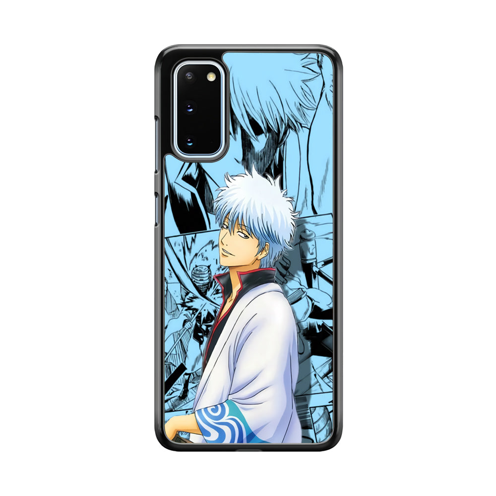 Gintama Sakata Gintoki Samsung Galaxy S20 Case
