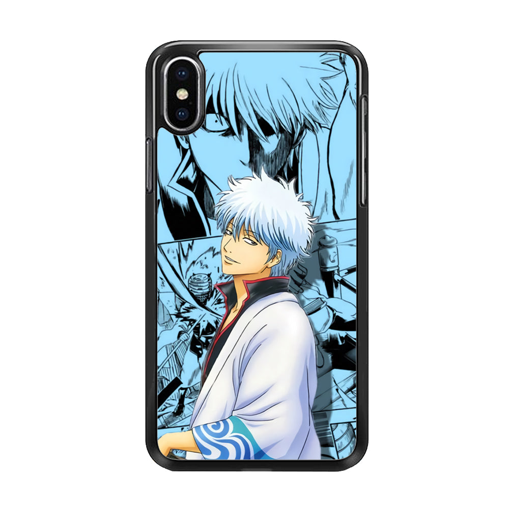 Gintama Sakata Gintoki iPhone Xs Case