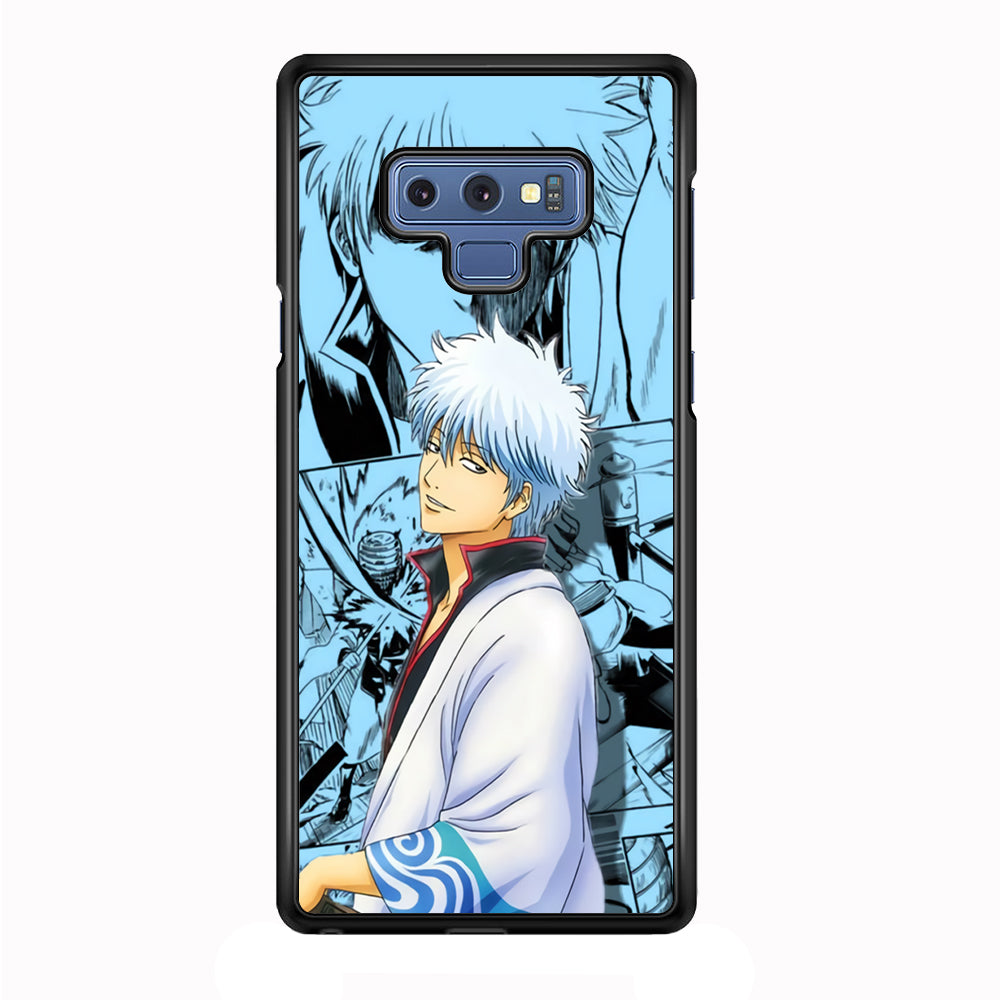 Gintama Sakata Gintoki Samsung Galaxy Note 9 Case